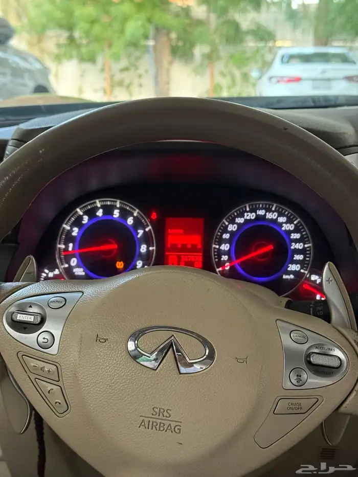 جيب انفنتي 2009 FX50S 12