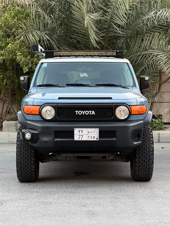(( مباع sold)) اف جي FJ 2017 مالك اول وكالة 4