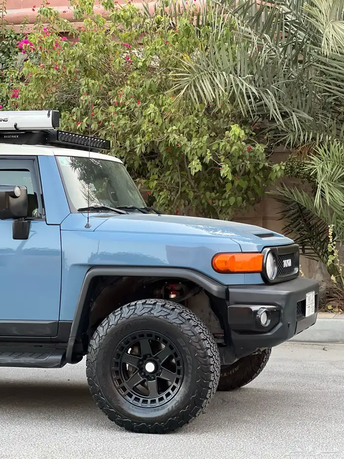 (( مباع sold)) اف جي FJ 2017 مالك اول وكالة 10