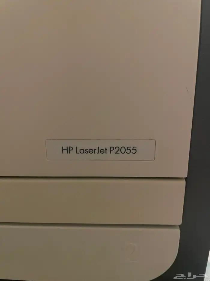 جهاز كمبيوتر مكتبي شركة ديل DEEL و طابعة شركة HP 5