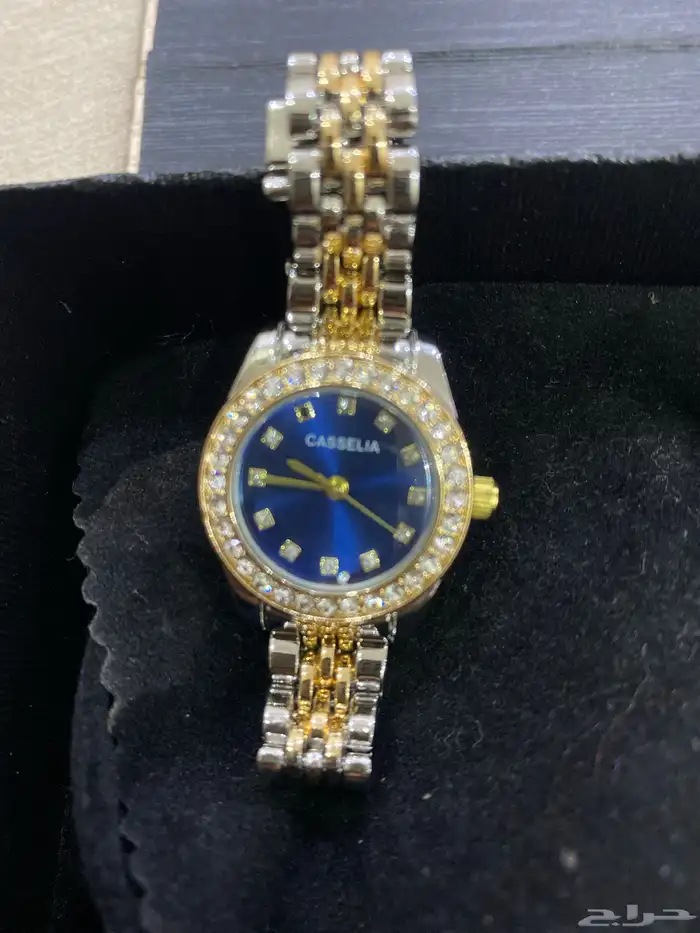 ساعة يد نسائي ماركة كاسيليا 0