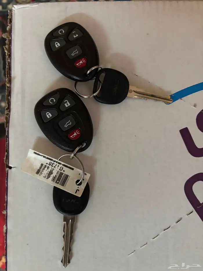 يوكن XL 2007 اسود وكالة مكينة كبيرة 6 لتر 2