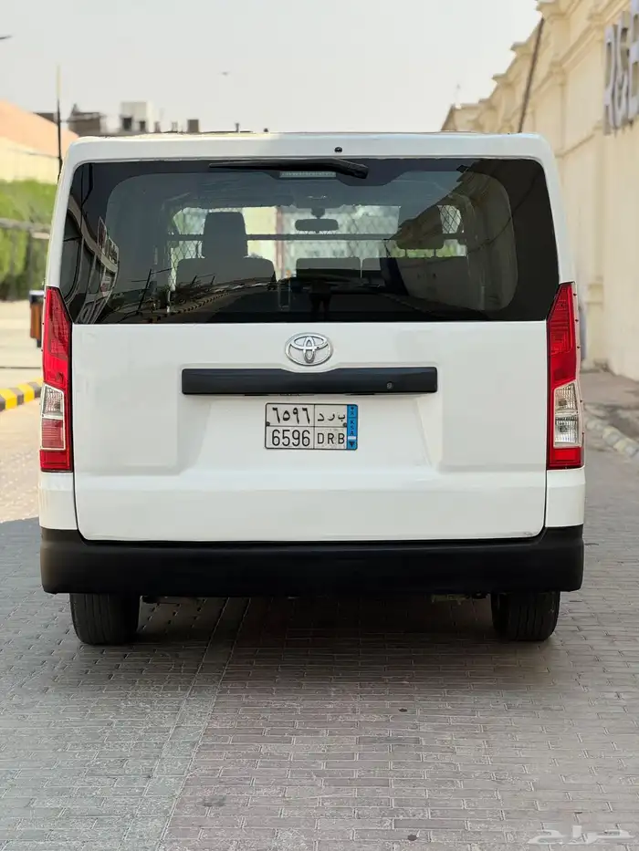 تويوتا هايس بضاعه 2019 ديزل سعر 73000 الف 4