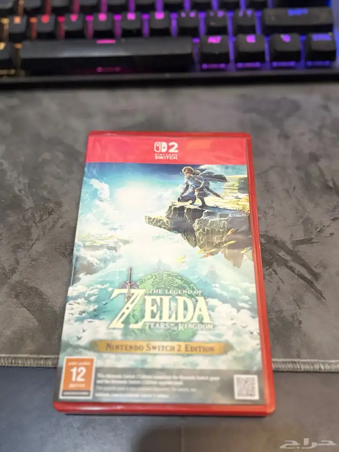 نينتندو سويتش 2   zelda tears of the kingdom 1
