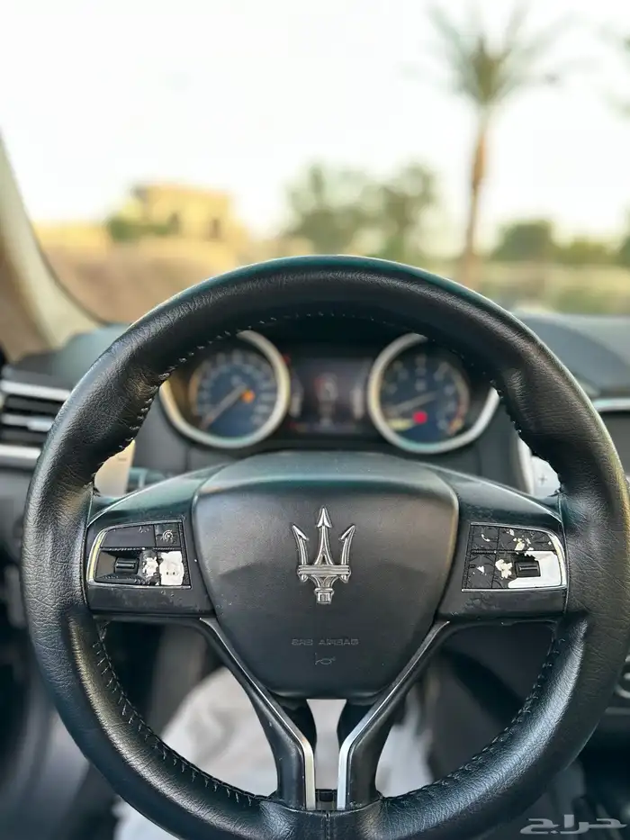 للبيع مزراتي جيبلي موديل 2014 تحتاج توظيب 20