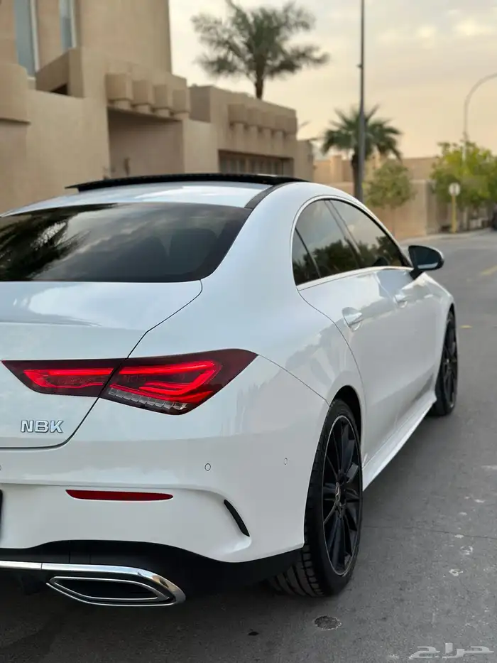 مرسيدس CLA250 موديل 2022 ماشي 49 الف بدي وكاله 32