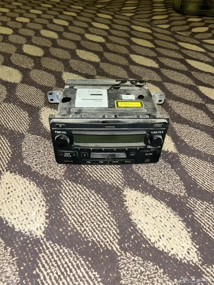 مسجل فورتشنر شغال CD وكاست 3