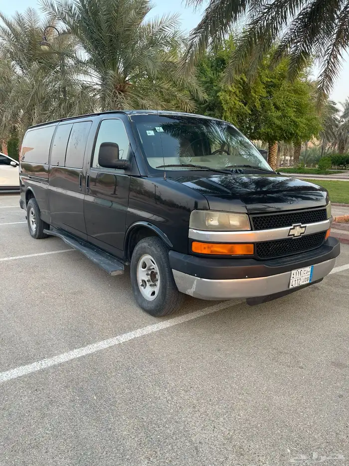 للبيع فان سافان جي ام سي 2008 شاص طويل 15 راكب 0