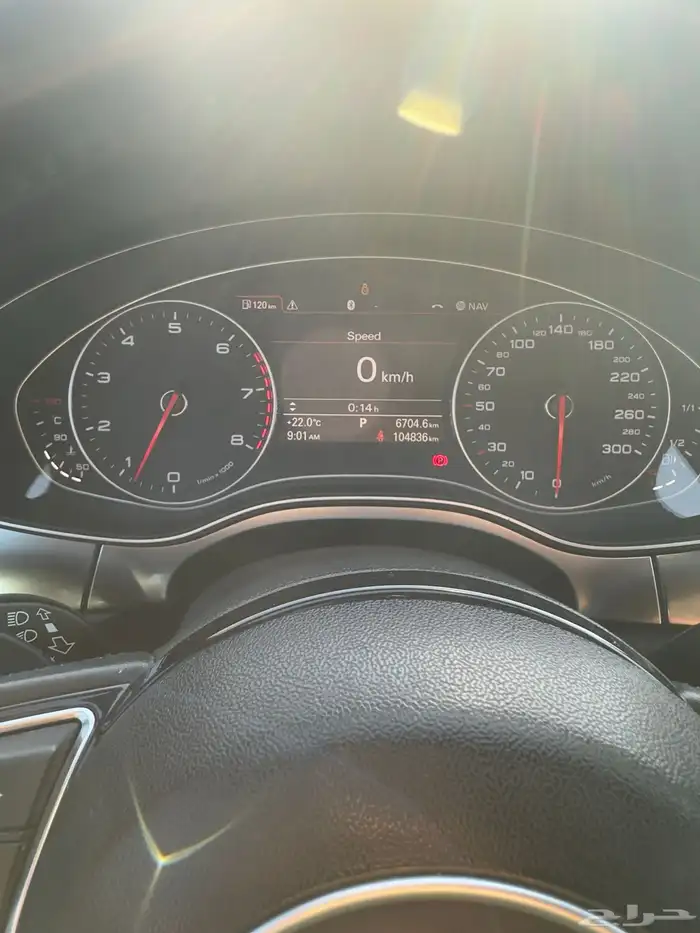 اودي A7 موديل 2014 2