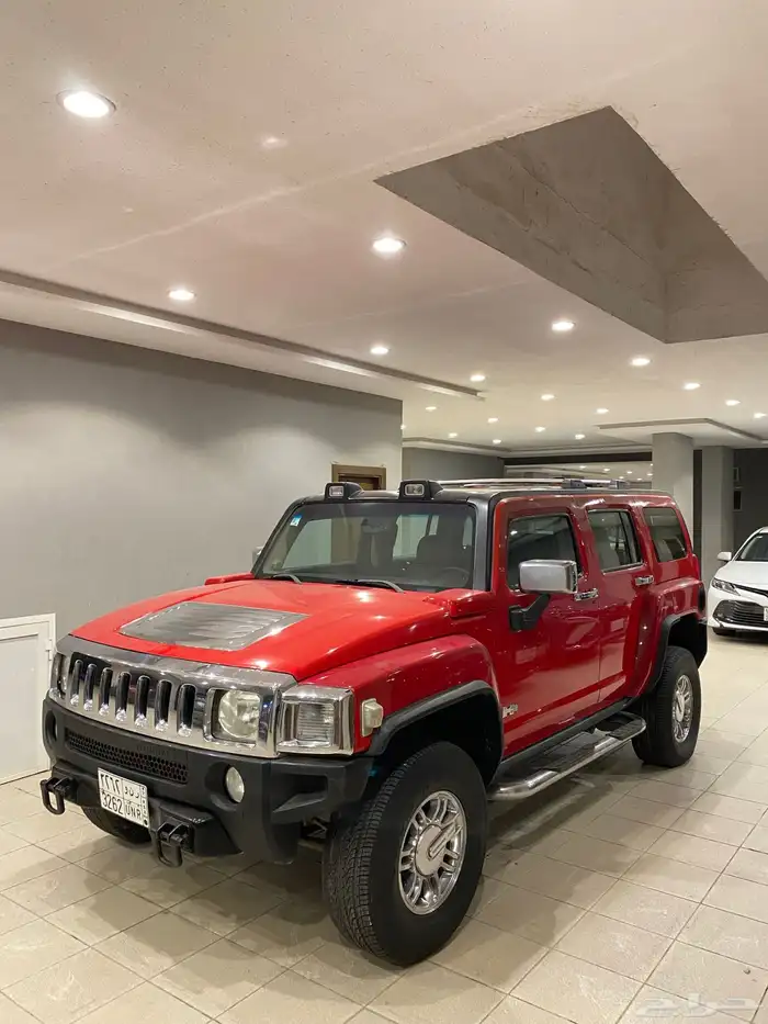 همر h3 2007 قمه في النظافه 1