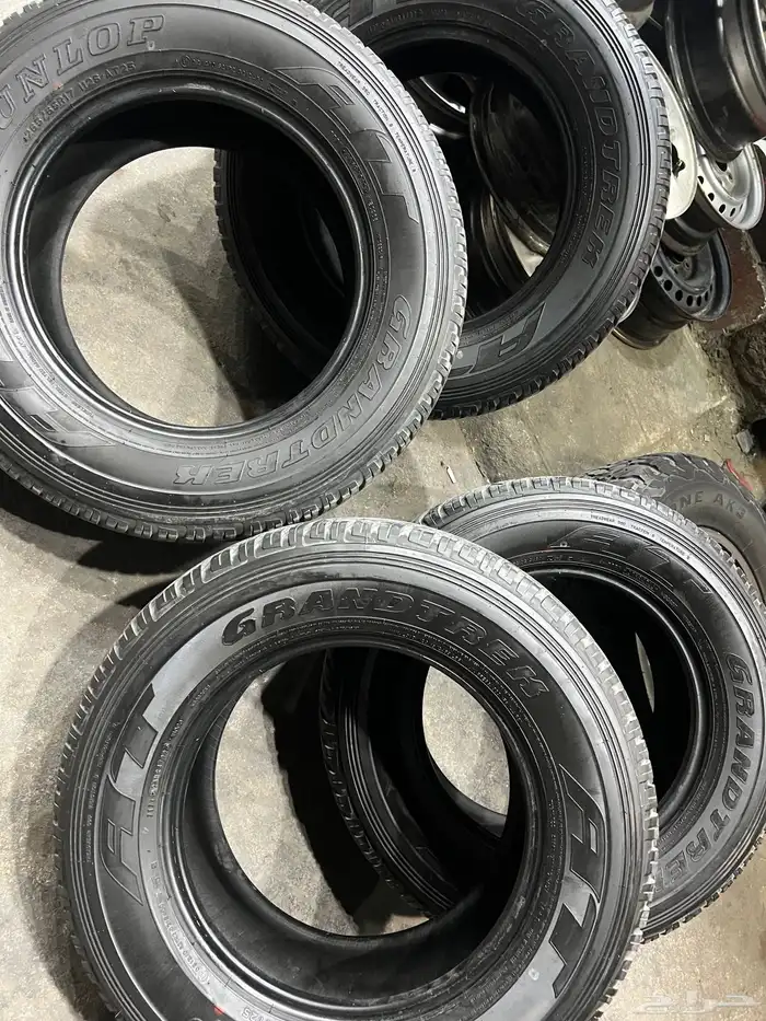 كفرات  دنلوب مقاس 265 65 17 10