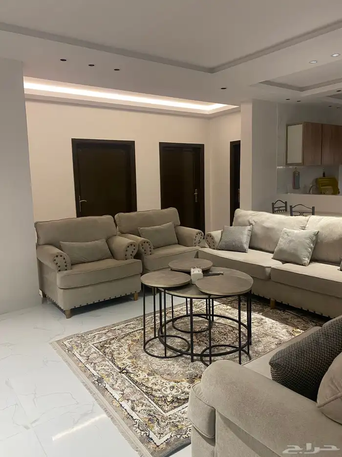 شقق مؤثثة للايجار اليومي والشهري في بلجرشي 3