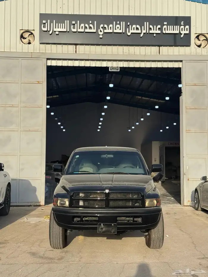 وحش 1996 دودج رام للبيع 16