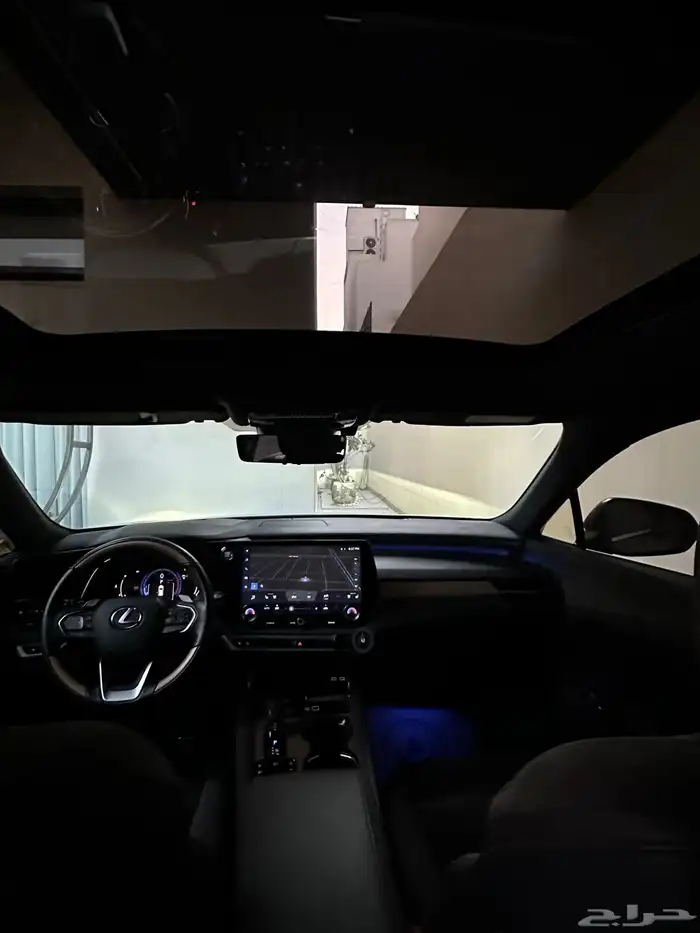 لكزس 2024 RX للبيع مستعمله 4