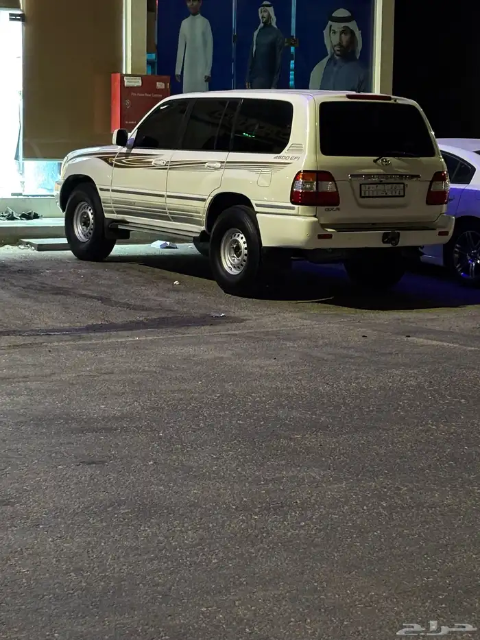 للبيع لاند كروزر 2007 جي اكس أر 17