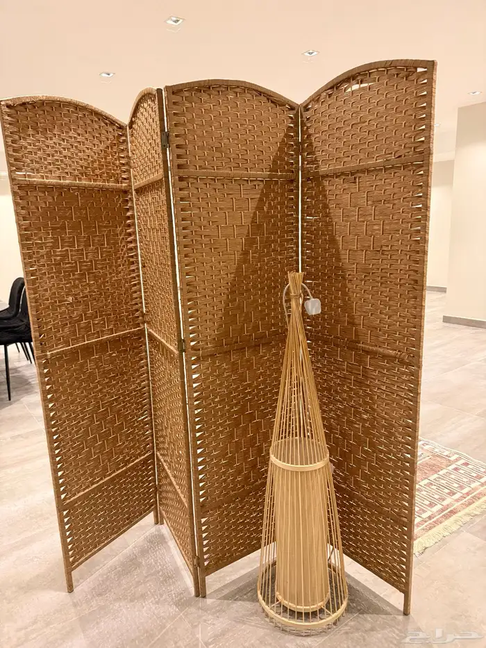 بارتشن للغرف ونظيف لم يستخدم إلا مرتين 2