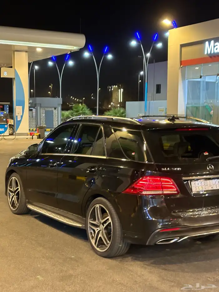 مرسيدس GLE 4