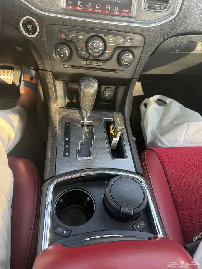 تشارجر SRT 6.4 2013 6