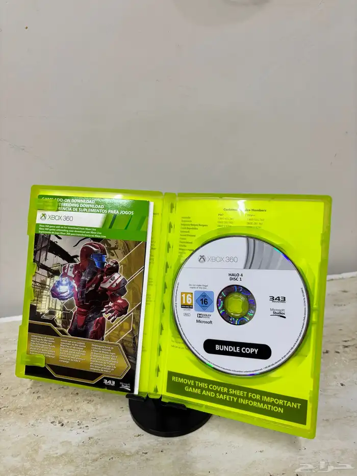 شريط اكس بوكس 6