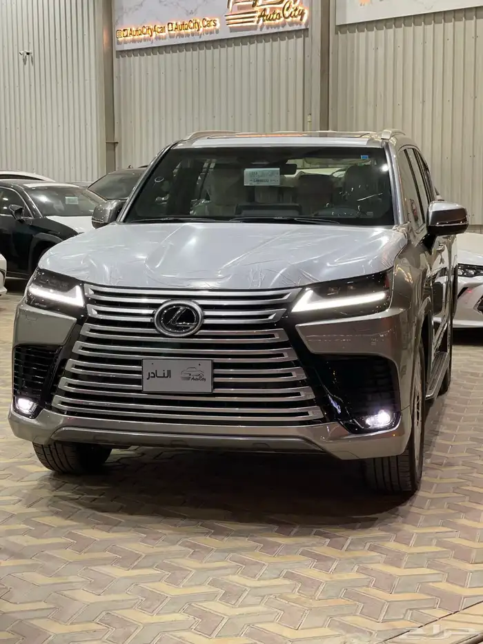 لكزس Lx BB سعودي عدةالوان كاش و اقساط 10