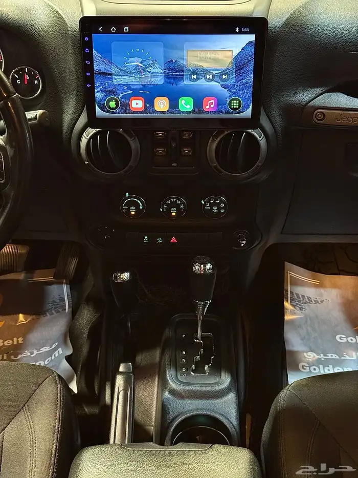 جيب رانجلر sport موديل 2018 32