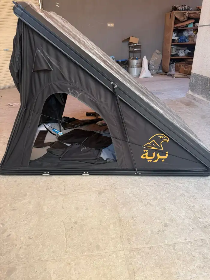 خيمه مبيت طبق تركب على اغلب المواتر 0
