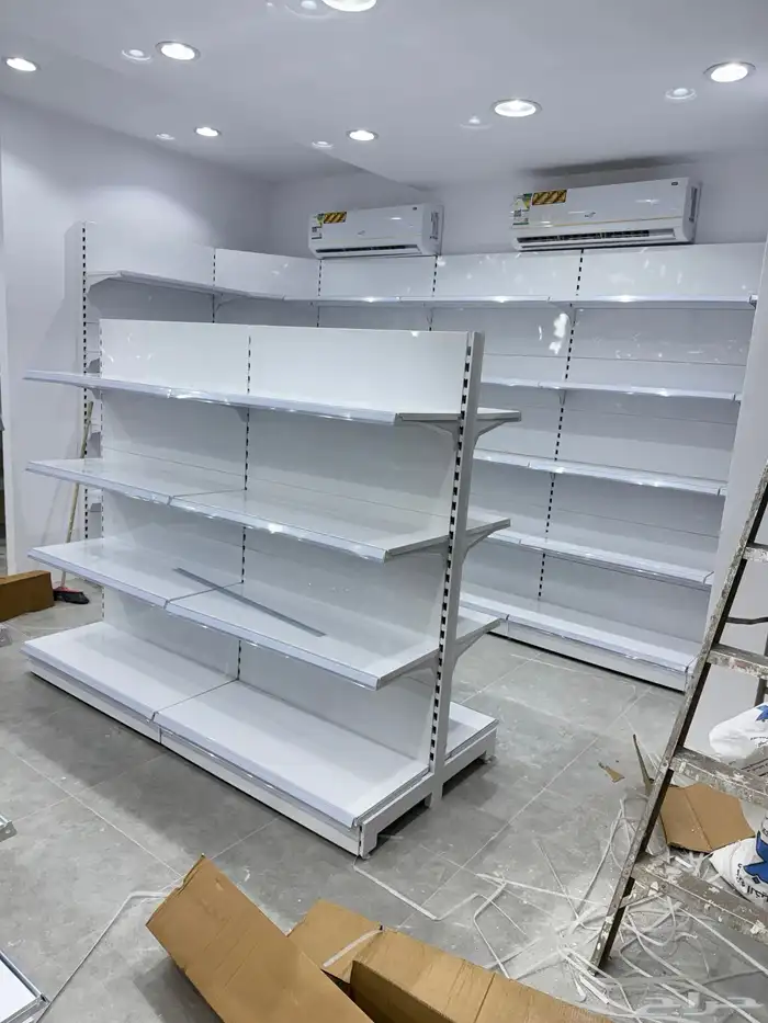 ارفف رفوف سوبرماركت رفوف صيدليه 0