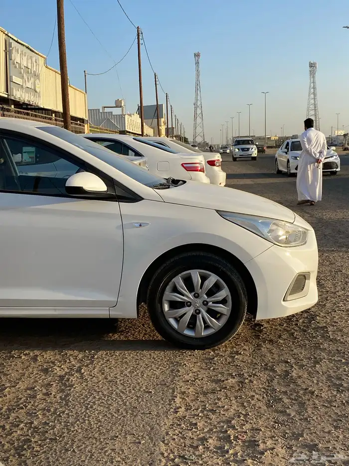 هيونداي اكسنت 2020 محرك 1.6 نظيفة جدا 8