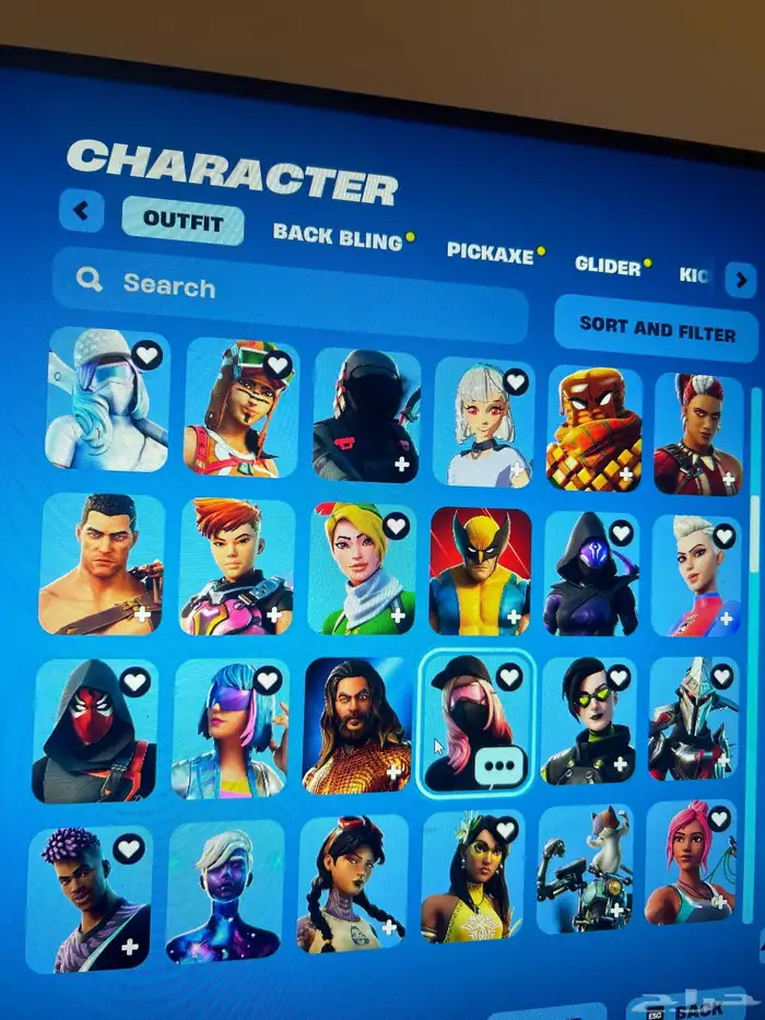 حساب فورت نادر 3