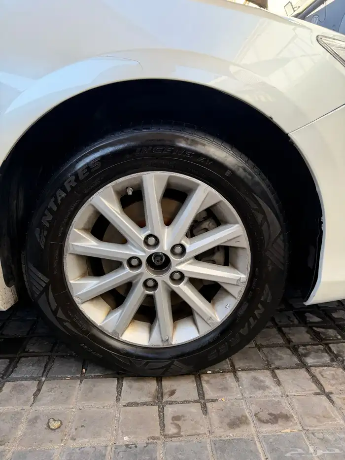 جنوط كروم كامري 2015 GLX 1