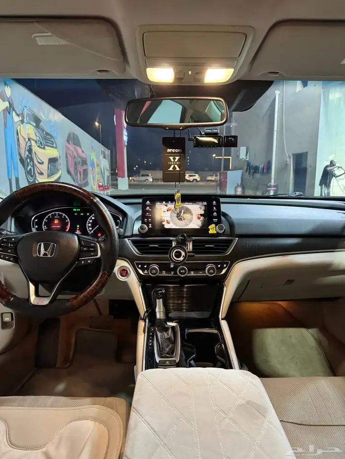 هوندا اكورد 2018 EX-L للبدل بلكزس 5