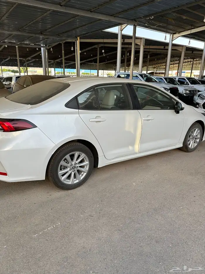 تويوتا كورولا 2025 2.0xli خليجي للبيع 2