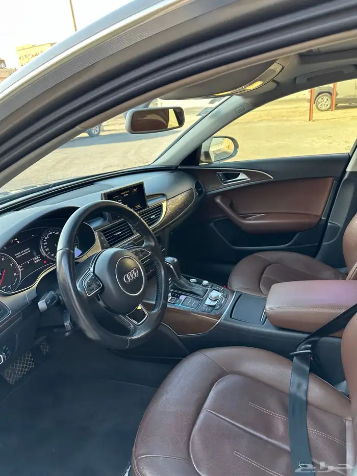اودي 2016 (a6) منوة المستخدم ماشيه 183 الف 5