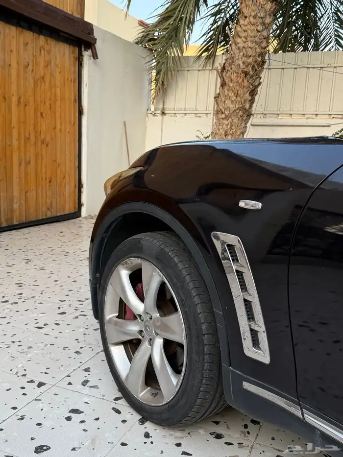 جيب انفنتي 2009 FX50S 8