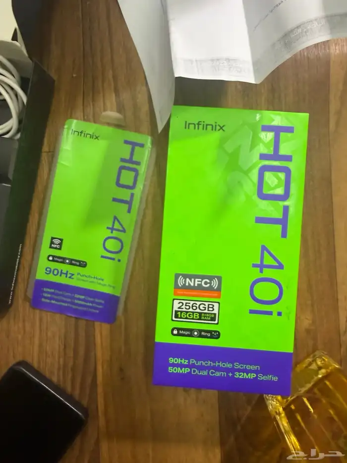 انفنيكس هوت 40i 2