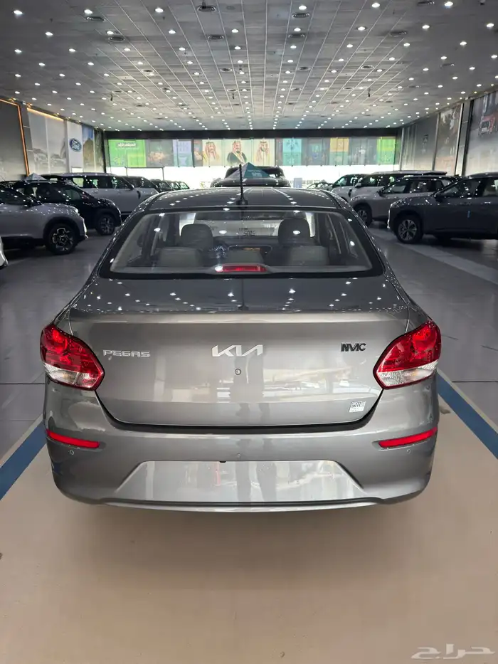 كيا بيجاس 2026 فل كامل جميع الالوان متوفرة 2