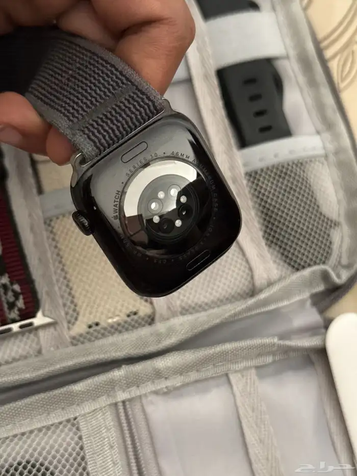 ساعة سيريس 10 جي بي إس 46 مم هيكل من الألومنيوم 1