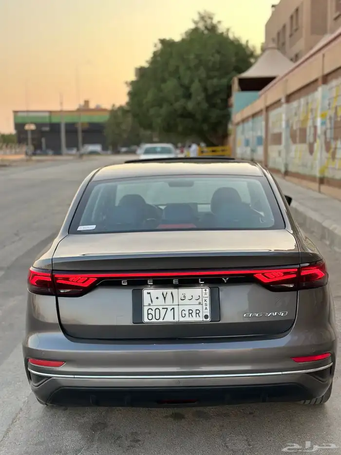 جيلي امجراند 7 عداد 54 5