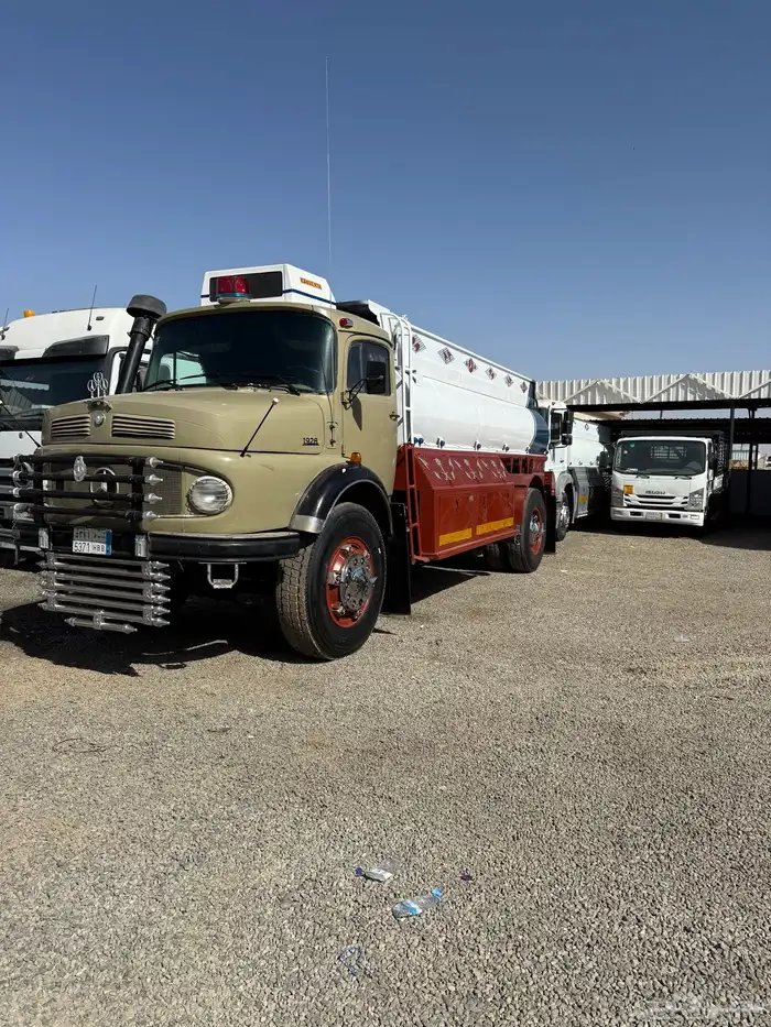 مرسيدس بوز سوبر 1928 قير عادي 6 غيار مجدد ومفحوص 1