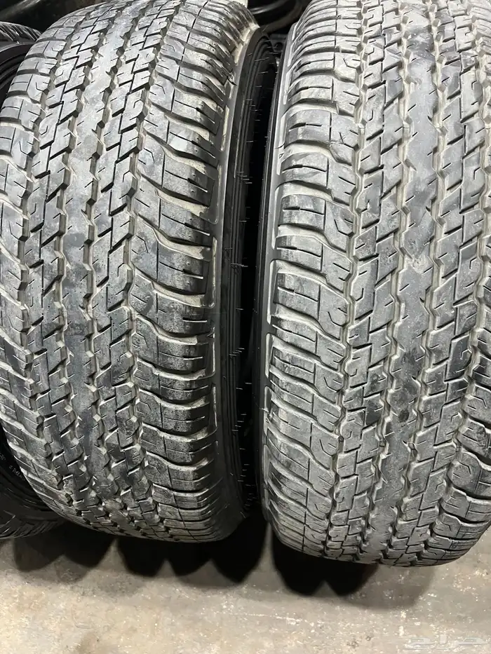 كفرات  دنلوب مقاس 265 65 17 5