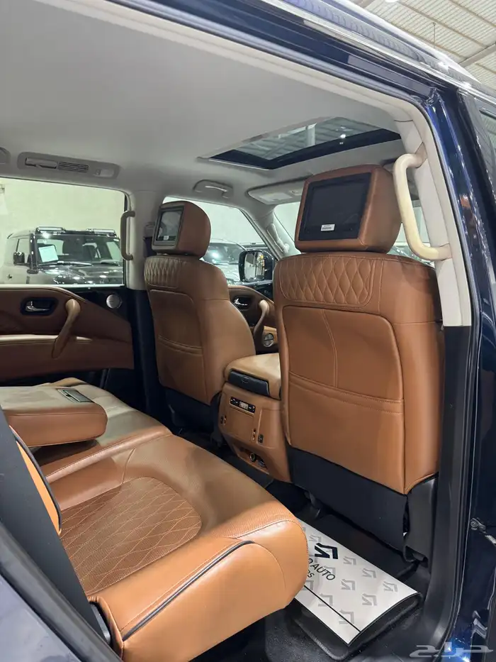 أنفينيتي  QX80 موديل 2021 فل كامل مستعمل 10