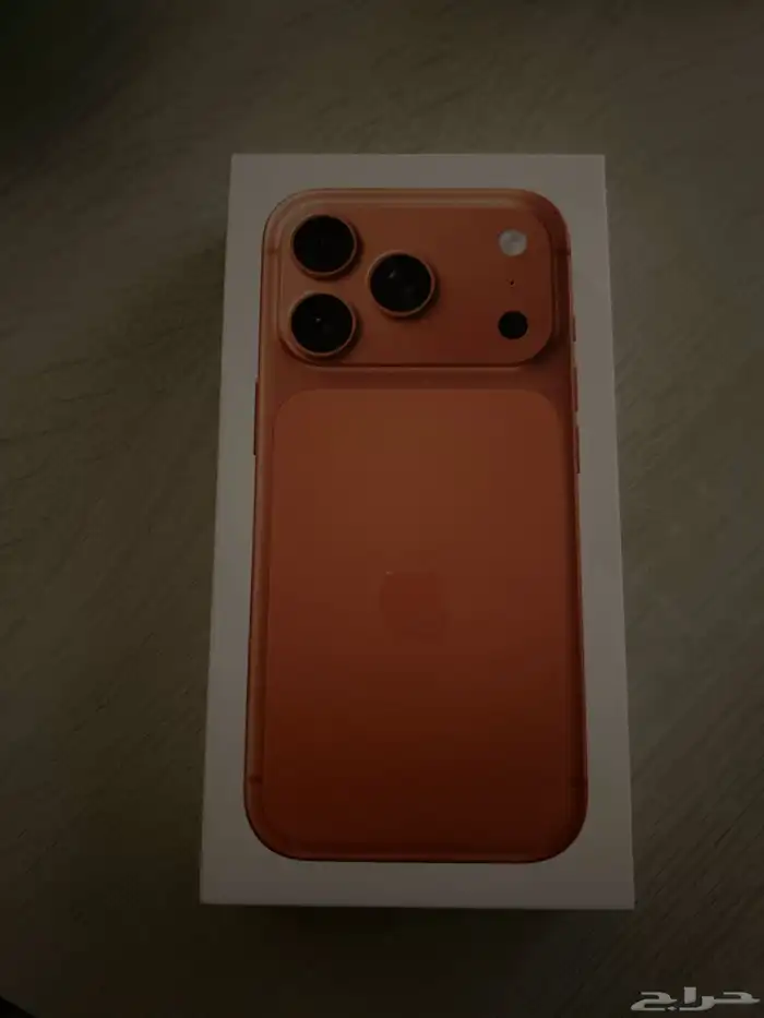 آيفون برو جديد المساحة 256 0