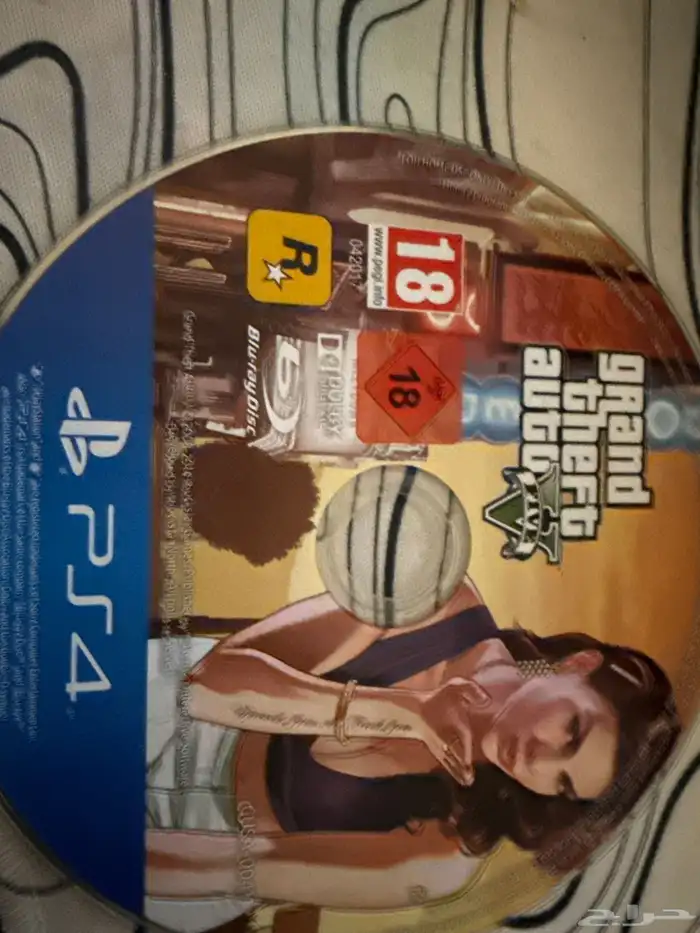 شريط قراند يشتغل على سوني 4 و5 0