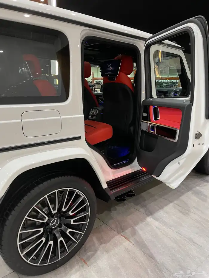 مرسيدس G63 فل اوبشن جديد 2025 11