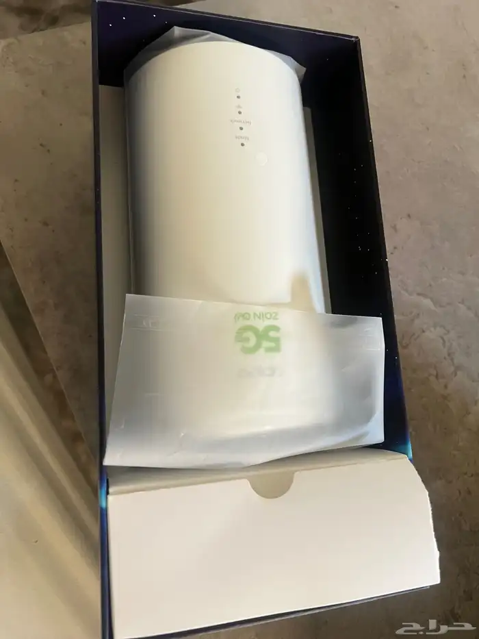 مودم Wi-Fi فايف جي من شركة زين ويقبل الشرائح الاخرى 0