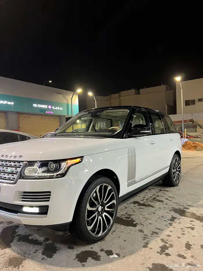 رنج روفر 8