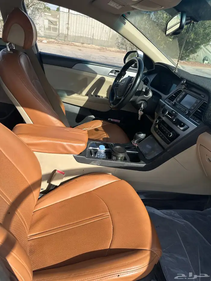 سوناتا 2016 وارد المجدوعي المالك الاول 8