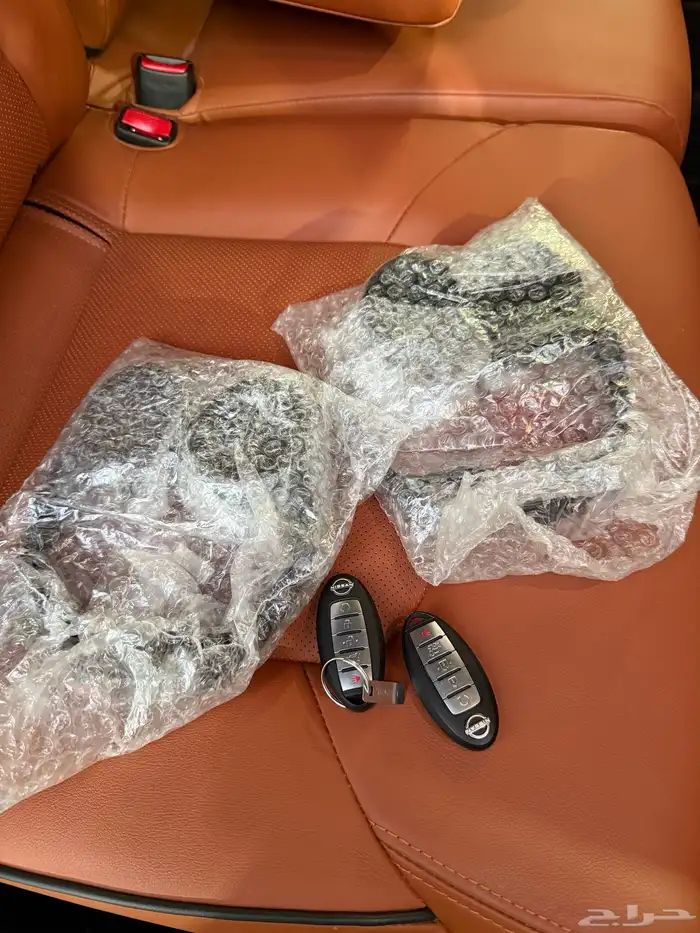 باترول 2024 تيتانيوم 8 سلندر 12