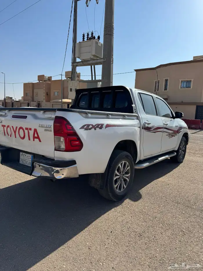 للبيع هايلوكس 2017 م دبل 1