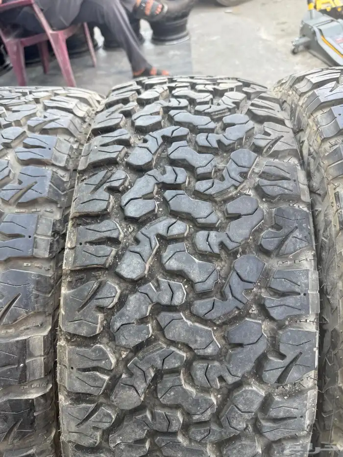 كفرات حجري فواصل مقاس 35 12 5018 ود واي اخت الجدد 1